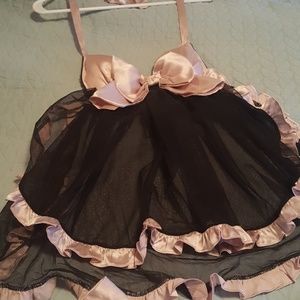Victoria secrets babydoll lingerie